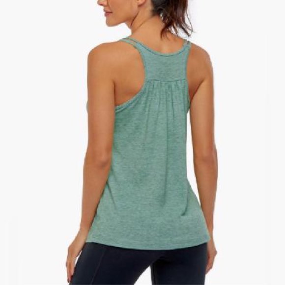 Hibelle Intimates & Sleepwear Nwt Hibelle Workout Yoga Racerback